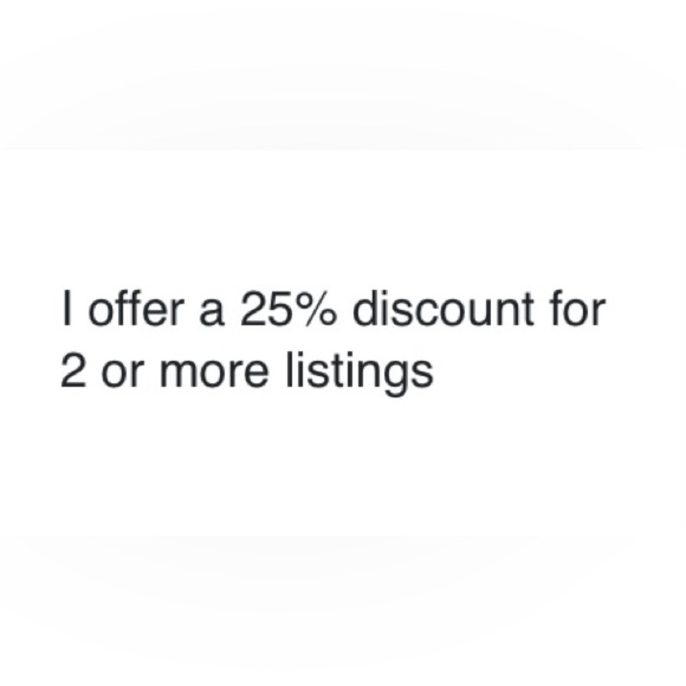 25% Discount on 2 items